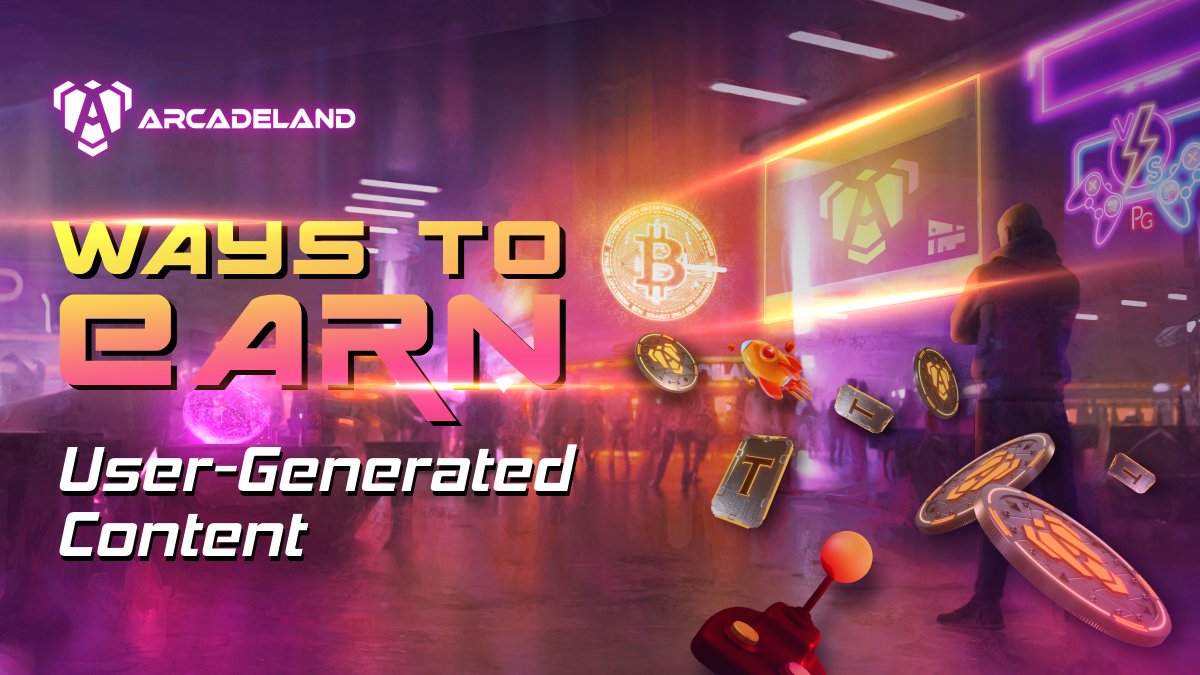 playarcadeland's tweet photo. Players wanna #play 🎶
Creators wanna #create 🎨
Get #paid 💰 in the Arcade🕹 for what you make!

From games 🎮 to furniture 🛋 and everything in-between 🪄 https://t.co/QxSQXNfP1G
