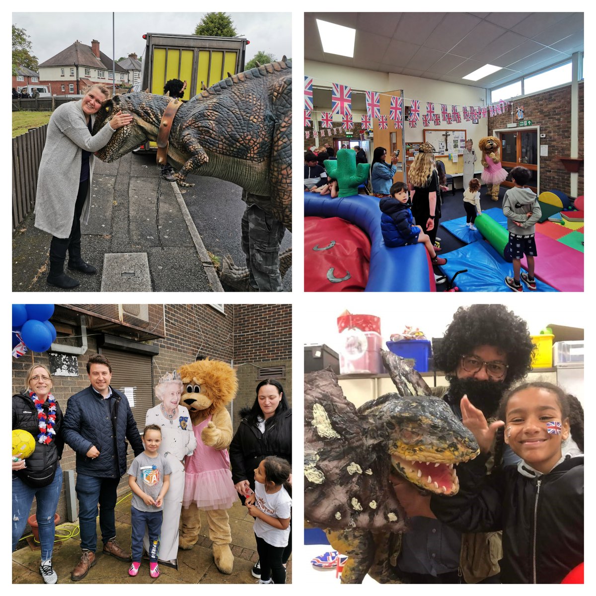 Celebrating the Queen's Jubilee! Bringing everyone together! <a href="/TracysMemories/">Tracy Lowe</a> <a href="/LocalTrust/">Local Trust</a> <a href="/oakhamchurch/">Oakham Church</a> @frmennis <a href="/Chrissale01/">Chris Sale</a> <a href="/Chris_WCR/">Chris Allen</a> @Shaun4WBW @SWPartnerships <a href="/sandwellcouncil/">Sandwell Council</a> <a href="/SCVOSandwell/">SCVO</a> <a href="/SandwellPolice/">Sandwell Police</a> #queensplatinumjubilee #CommunityEngagement