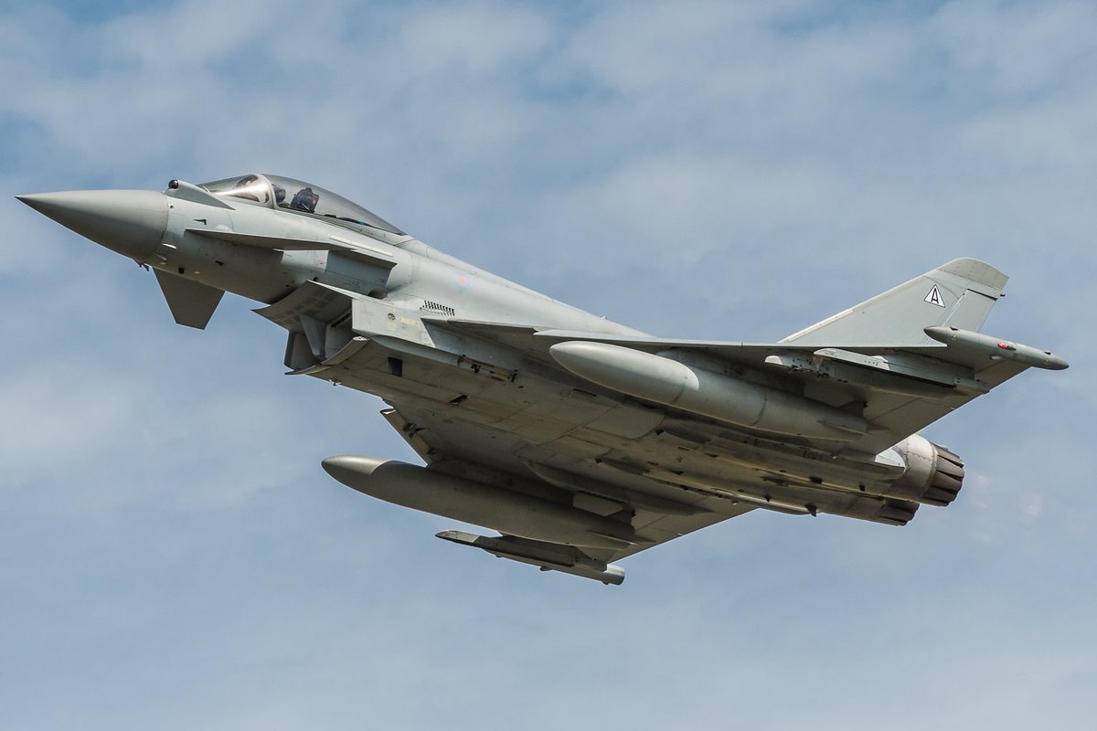 GetToTheChopp11's tweet photo. #PlaneAlert ICAO: #43CAE8 Tail: #ZK334 Flt: #VANDEL33 
Owner: #RoyalAirForce
Aircraft: #Eurofighter Typhoon FGR4
2022/06/07 15:20:04
#EUFI #IFeelTheNeed #Fighter #PerArduaAdAstra https://t.co/Gh6zYmcyWQ 
https://t.co/yg6AJMe1bF https://t.co/L4p5845Xzt