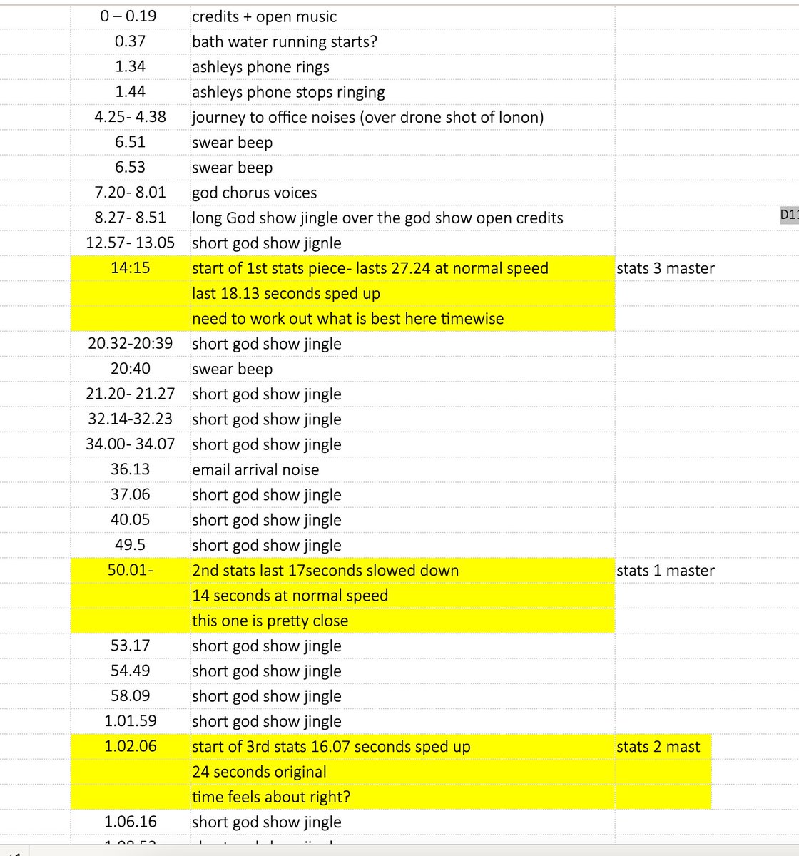 #Film news! #Postprod #SFX/#music chat 2day with <a href="/ricardofernandx/">Ricardo</a> re God 2.0. ✔️yay! Feat: Monika Herberová <a href="/bhaskerpatel/">Bhasker Patel</a> Mike Gassaway <a href="/malcolmjeffries/">Malcolm Jeffries</a> <a href="/inezthorn3/">Inez Thorn🕷️</a> <a href="/carpet_martin/">Carpet Martin</a> <a href="/ZoeFCunningham/">Zoe Cunningham</a> Romy Chaggar <a href="/Stanzie_Actress/">Konstanza Firth-Radford (AKA: Stanzie)</a> <a href="/satyri2005/">Natallia Bulynia</a> <a href="/frank_loman/">Frank Loman 🇺🇦</a> <a href="/andre_skeete/">Andre Skeete</a> #WeWantAnswers