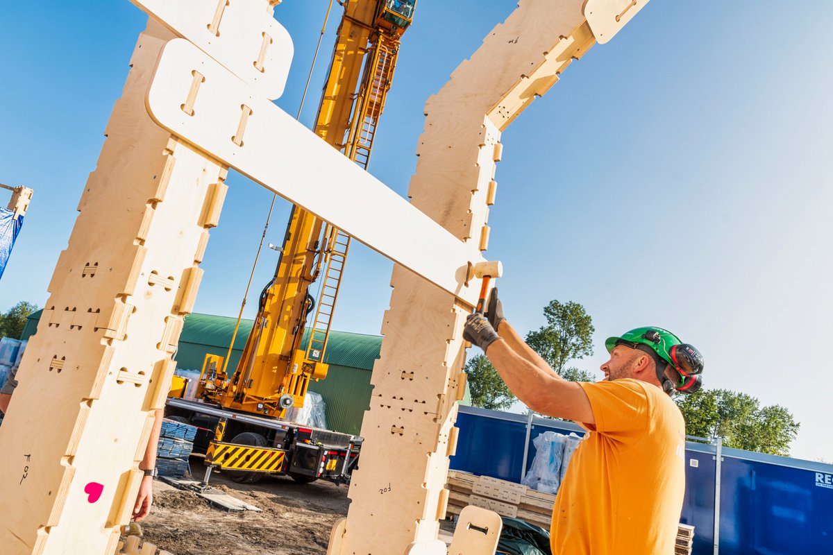 #Evenement: gratis fietstocht langs experimentele bouw in Almere, op 18 juni 2022.

stadszaken.nl/agenda/fietsex…