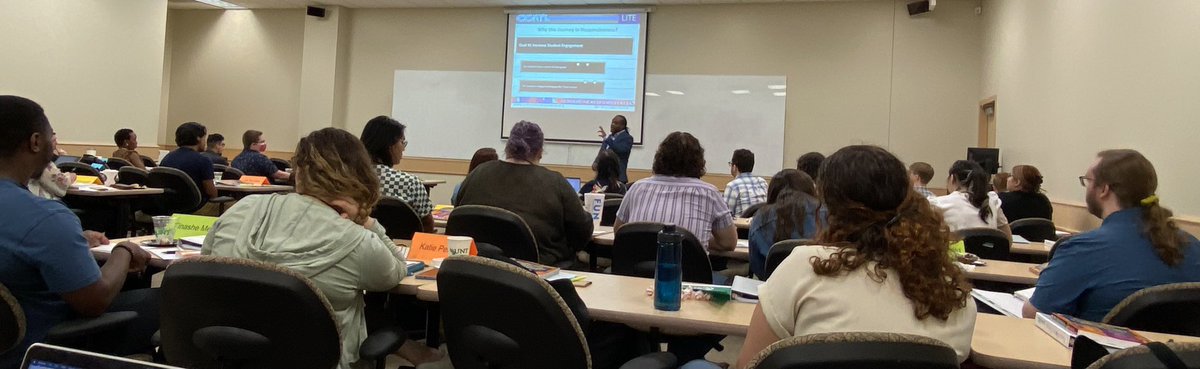 splittree's tweet photo. Dr. Sharroky Hollie, @validatesaffirm, speaking at @TeachNorthTexas 2022 Induction PD, “Teachers are gateways to success not gatekeepers.” https://t.co/6WA6Q9ZlQT