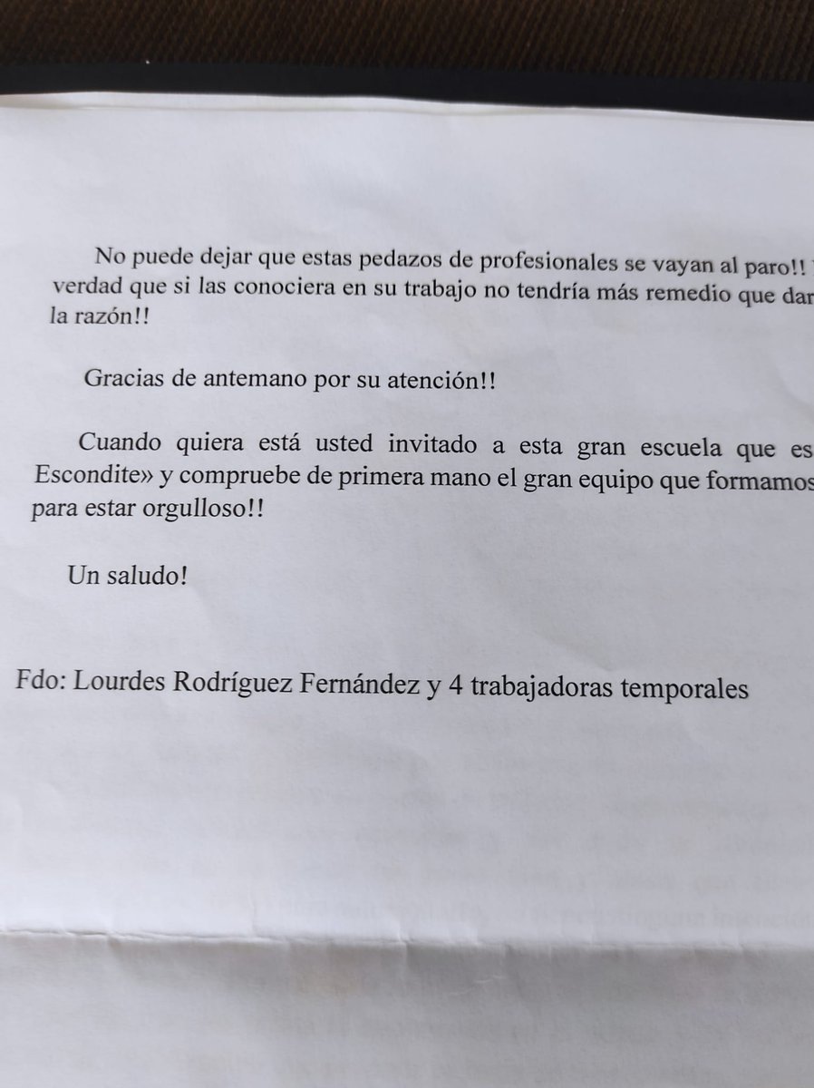 APiltex's tweet photo. #Mensaje01: Estimado @GFVara ... 

#PorUnaEstabilizacionJusta #FijezaYa
@ceppt2021 @USOExtremadura https://t.co/fLaWIyBJRl