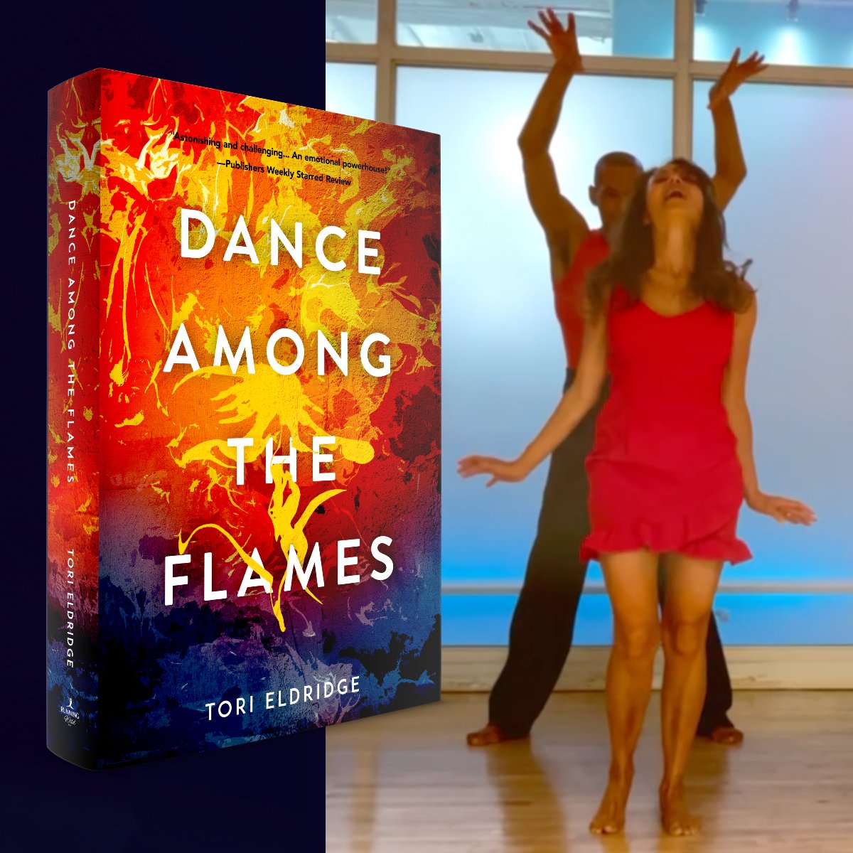ToriEldridge's tweet photo. π¨ Watch the #DanceVideo inspired by DANCE AMONG THE FLAMES, choreographed for @ToriEldridge by Russell Warfield with whom she performed in CATS (1984) ππ½ https://t.co/P8VD29AY2a ππ½
#DanceAmongTheFlames #ToriEldridge @seymouragency #newbook #darkfiction #mustwatch #dance https://t.co/euT1NQiz6I
