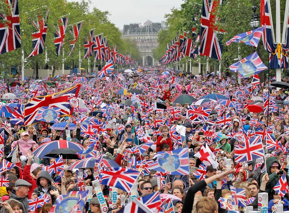 Such a fun weekend of celebrations! #QueensJubilee