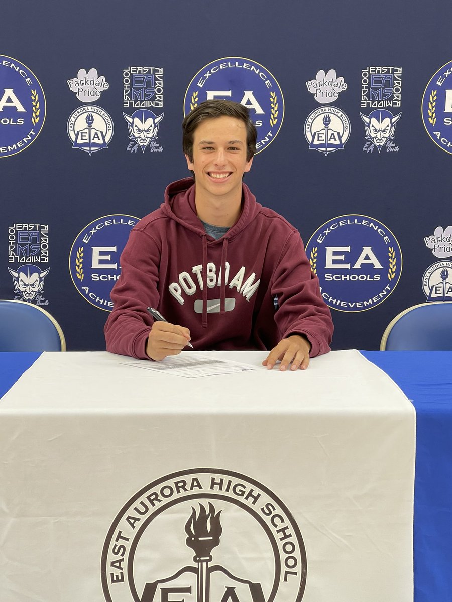 Let’s give a big shout out to EA Soccer and their 3 signees!
Euan Reynolds, Potsdam Connor Dziulko, St. John Fisher Liam Winters,  Fredonia State