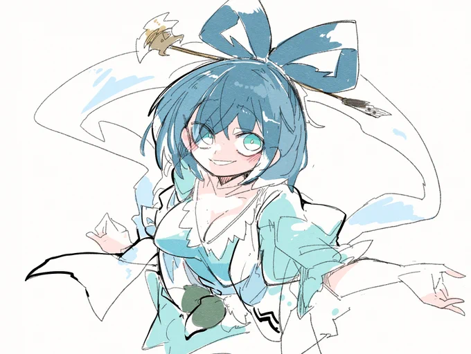 #深夜の真剣お絵描き60分一本勝負 