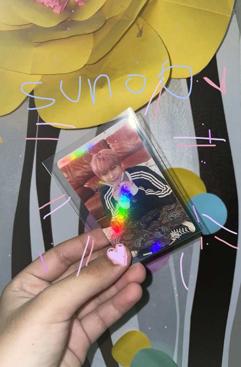 woncartz_k's tweet photo. [06.07.22]

💌: #wonmails 

Hi! @kylieyaaa, Sunoo came home safely today! Thank you so much for trusting and trading with me! also for the freebies and vv cute packaging^^ <33, till next time!....

#wontrades 
#keithxpu https://t.co/tul6mVc8g8