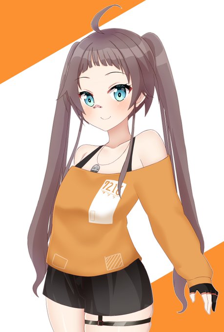 新衣装のぱっつんかわいい
#祭絵 