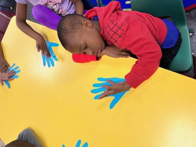 ECA_Rams's tweet photo. What does S.T.E.A.M stand for? 

It stands for Science, Technology, Engineer, Art and Agriculture, and Math! 

Our first project was making Robot hands!!! Learning what materials work best is helping the kids discover force and tension in a problem-solving environment that encou https://t.co/sg5F5wtzoy