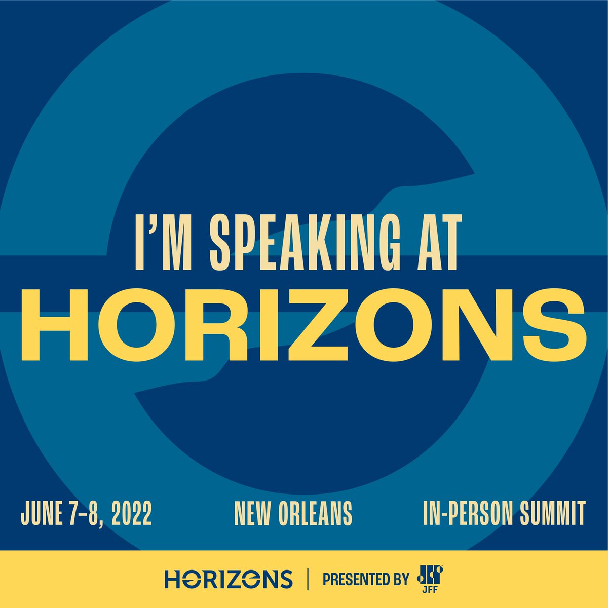 Join me today at 3 pm CDT at #JFFHorizons to discuss how #edtech and apprenticeships can help fill talent gaps and deliver equity. @jfftweets