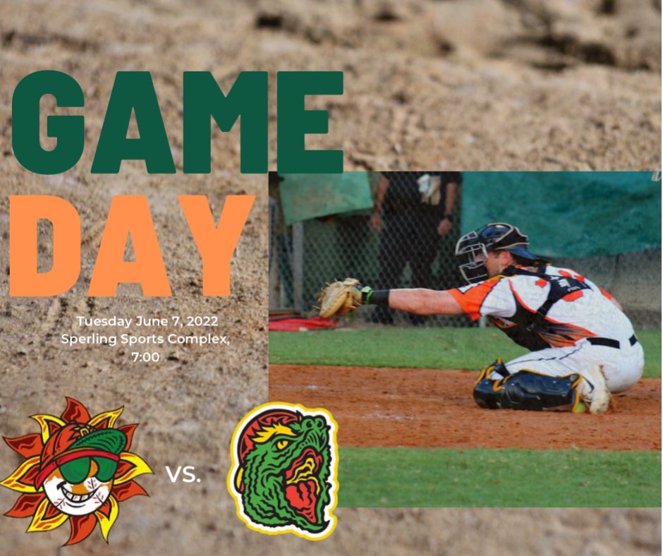 Oppo Taco Tuesday 🌮 

See you tonight at Sperling for game ✌🏻of our series against the Snappers! 

<a href="/dh_34/">Derek</a> | #sunsout ☀️