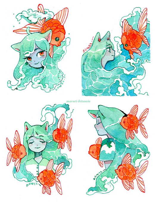 swimming 