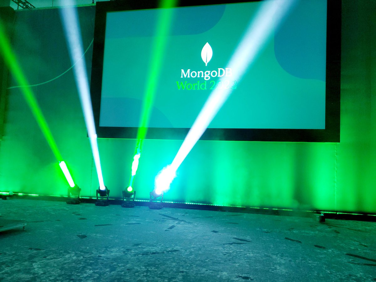 yashatharv's tweet photo. #MDBW22

Excellent keynote session.  Happy to be in NY after few years for mongodb world. https://t.co/VwdHisNrsv