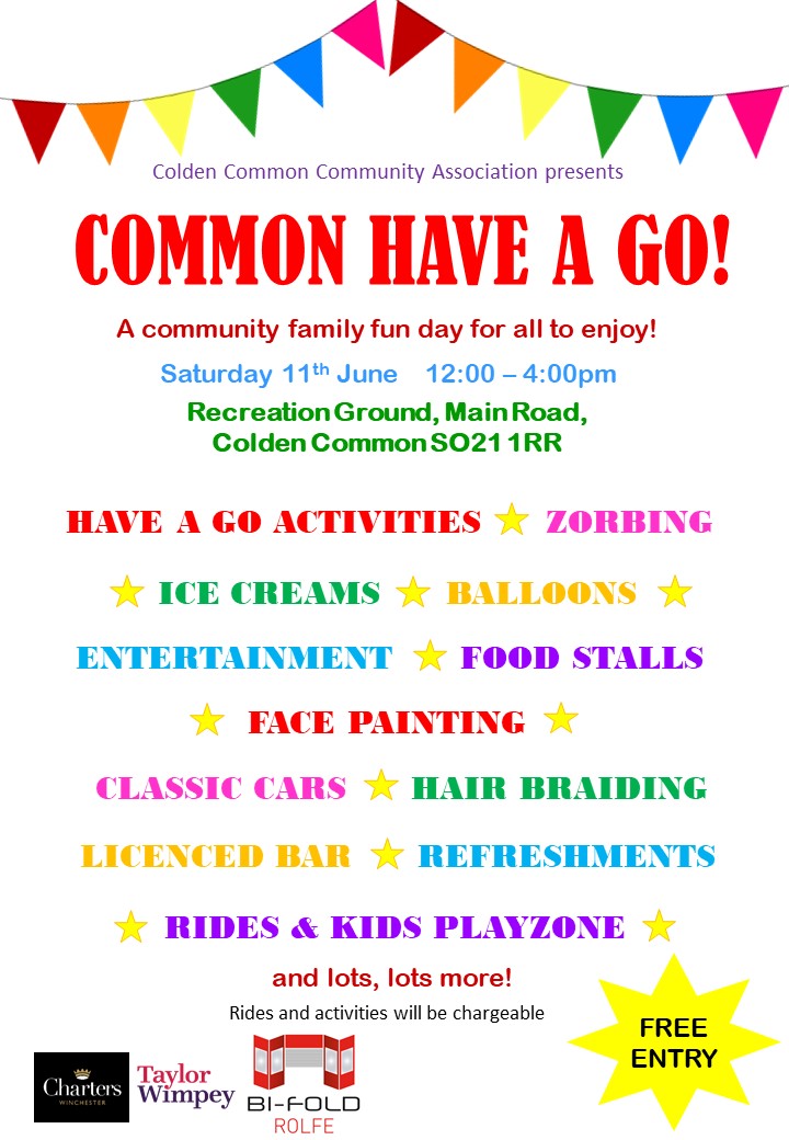<a href="/commonhaveago/">Common Have A Go</a> is back for 2022. Lots to see and do, and 'have a go' at #commonhaveago #community #familyfun #haveago #dayout