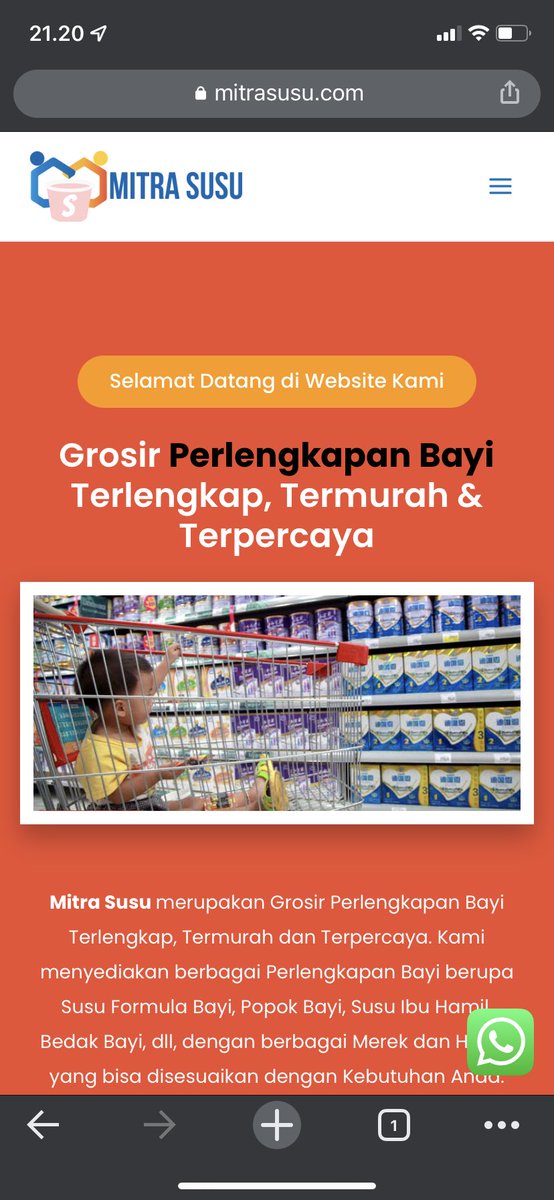 Marcelkomala's tweet photo. @infopenipuOL penipuan perlengkapan bayi website https://t.co/vRpqSq1T2w https://t.co/h8gGwD5qkV
