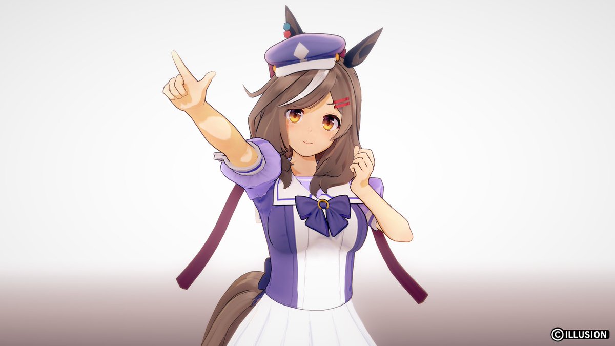 TAKE_2ndG's tweet photo. 可愛いポーズを見かけたので即興で作ってみた
どやや～ん♪
#コイカツ https://t.co/6FZjfI1px3