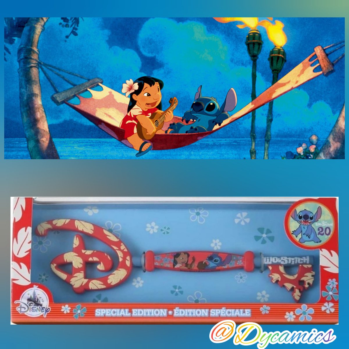 dycamics's tweet photo. https://t.co/8DOvhn7b8o 

Nouvelle clé Disney #disneykey #liloetstitch https://t.co/i6MDQfhTRQ