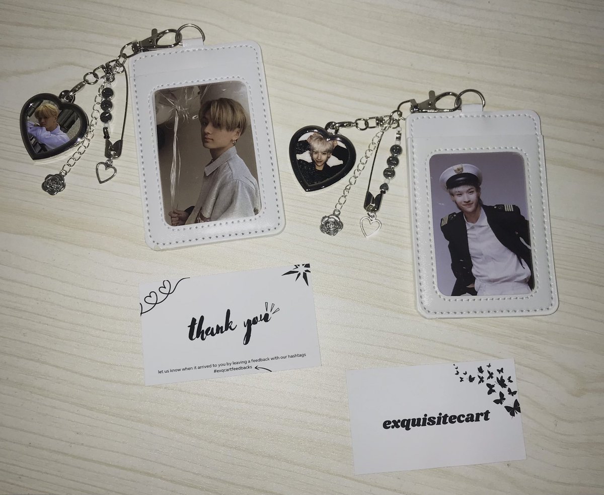 macchiathoe_'s tweet photo. ꒰ 💌 ꒱ #macchimails_ 

...hello @exquisitec4rt, the pc holder and customized keyrings are here na po and it’s so pretty :D thank you so much for these and sorry for the vvlate feedback. until next time ♡

#exqcartfeedbacks https://t.co/G3Duz2bmoa