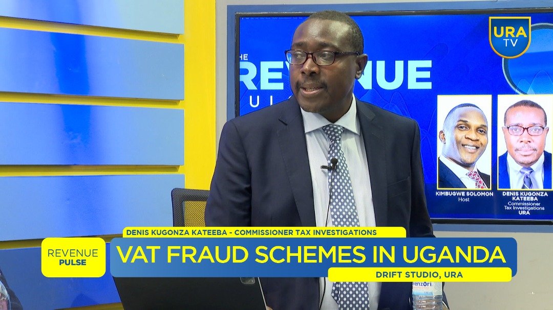 URAuganda's tweet photo. "If a taxpayer knowingly or recklessly does something that causes financial loss to gov't, then he commits fraud. In a nutshell, it is an offense for a taxpayer to report and pay less tax than he ought to have done."

Denis Kugonza - Commissioner Tax Investigations
#RevenuePulse https://t.co/fLHONXHxiR