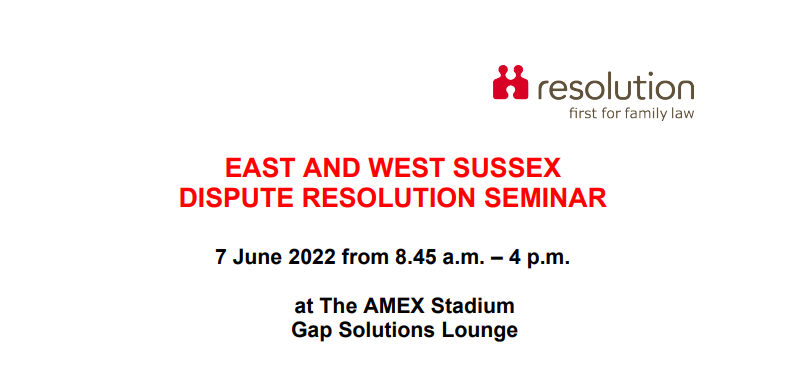 RaydensLaw's tweet photo. Partner @JulianBremner will be speaking at the @ResFamilyLaw East & West Sussex #DisputeResolution Seminar today discussing #TheCertaintyProject. Find out more about how the project works here: https://t.co/CsdJ5EB3wg
#Arbitration #FamilyLaw #FamilyLawyers #ADR https://t.co/ppNXb245Zb