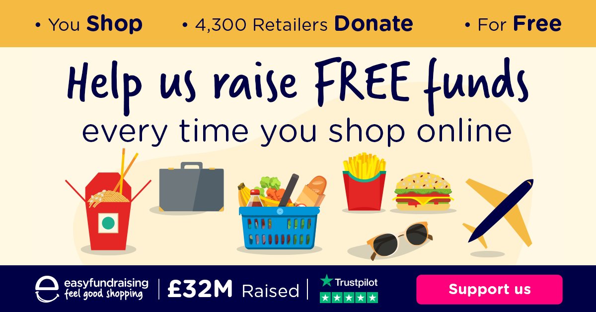 SticknStep1's tweet photo. 🛒 You can turn your weekly grocery shopping into big donations for Stick 'n' Step when you use #easyfundraising. 

They've even put together all the latest donations and offers from your favourite supermarkets in one place!

Find out more:
https://t.co/49auzAyWzn https://t.co/VyXKG2xh7n