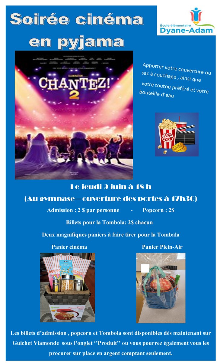 École élémentaire Dyane-Adam (@adamecole) on Twitter photo 