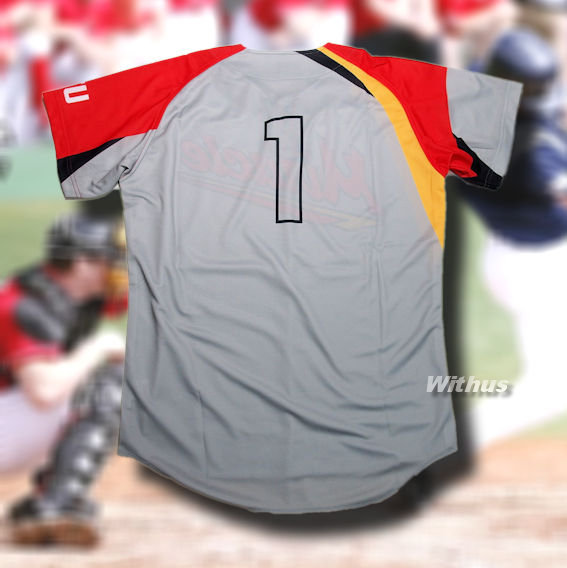 baseball_uni's tweet photo. ユニ写真ご紹介:#ミラクル*様
#レワード #ENJOYSELECT
2ボタンの昇華ユニフォーム
国内生産で高品質・短納期
シミュレーションで簡単にデザイン作成できます↓
https://t.co/jKGaVOENuw
#ウイザス写真部
#野球ユニフォーム
#草野球
#昇華ユニフォーム
#セカンドユニフォーム https://t.co/YSVJVXy5gs