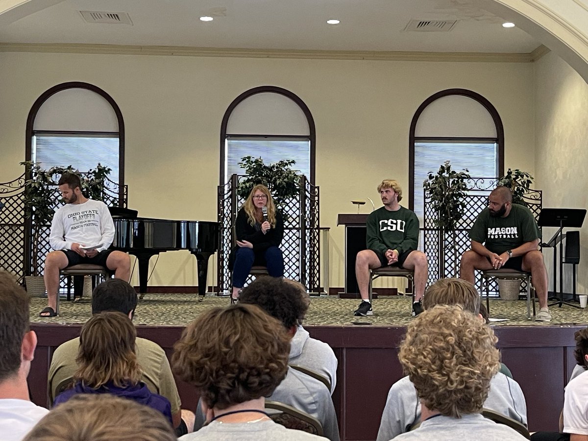 The Mental Health Panel addressed a lot of hard questions! 4-3-2-1LGL!