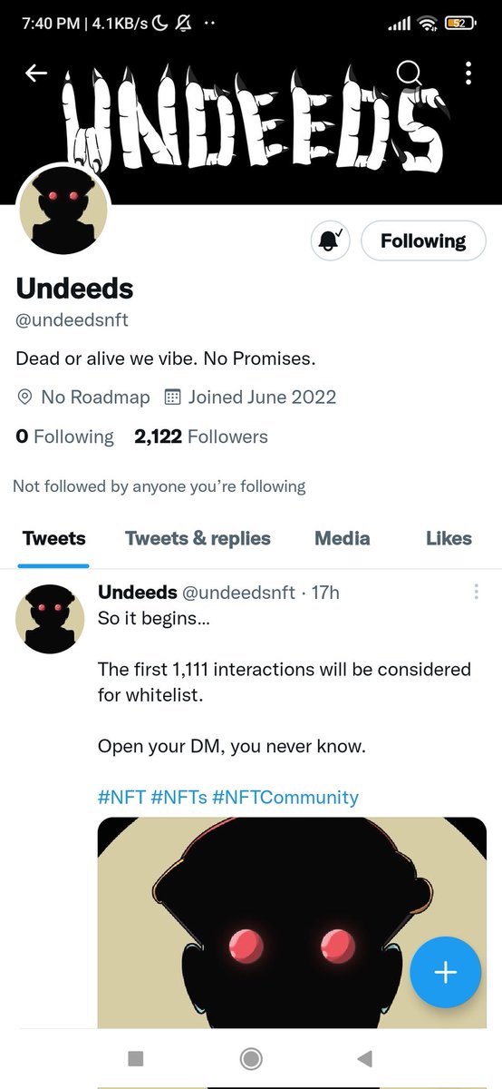 jnb_vlog's tweet photo. @undeedsnft Noti gang + early https://t.co/1PQOPugKW5