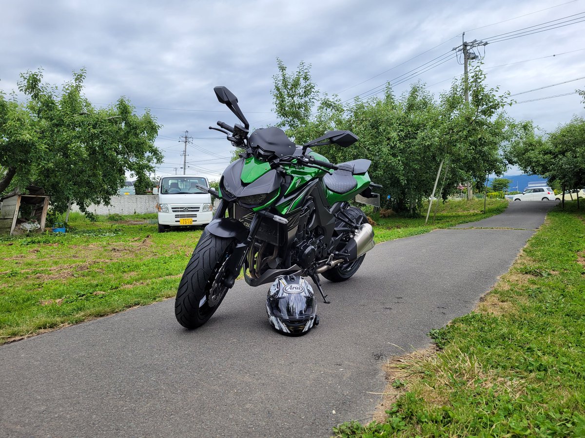 Kurashima0317's tweet photo. いきなりですがZ1000納車されました。
ツーリング誘ってください https://t.co/5W2IKPrzLz