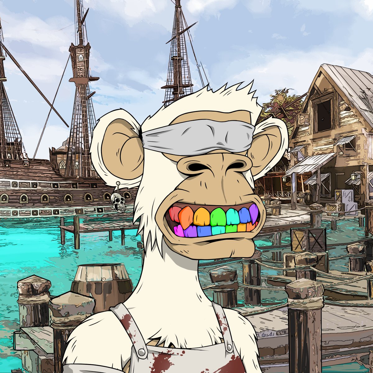 The_ARAshow's tweet photo. @RaritySniperNFT That's easy.... BAPC (Bad Ape Pirate Crew) will moon in 2022 🚀 #BAPC #BadApe @BadApePirates #NFT #Genuinecommunity #Rum https://t.co/CI6qQeTT6O