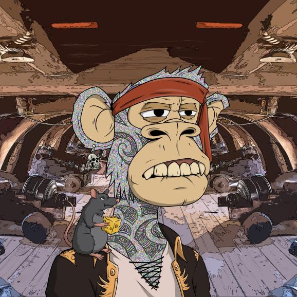 The_ARAshow's tweet photo. @RaritySniperNFT That's easy.... BAPC (Bad Ape Pirate Crew) will moon in 2022 🚀 #BAPC #BadApe @BadApePirates #NFT #Genuinecommunity #Rum https://t.co/CI6qQeTT6O