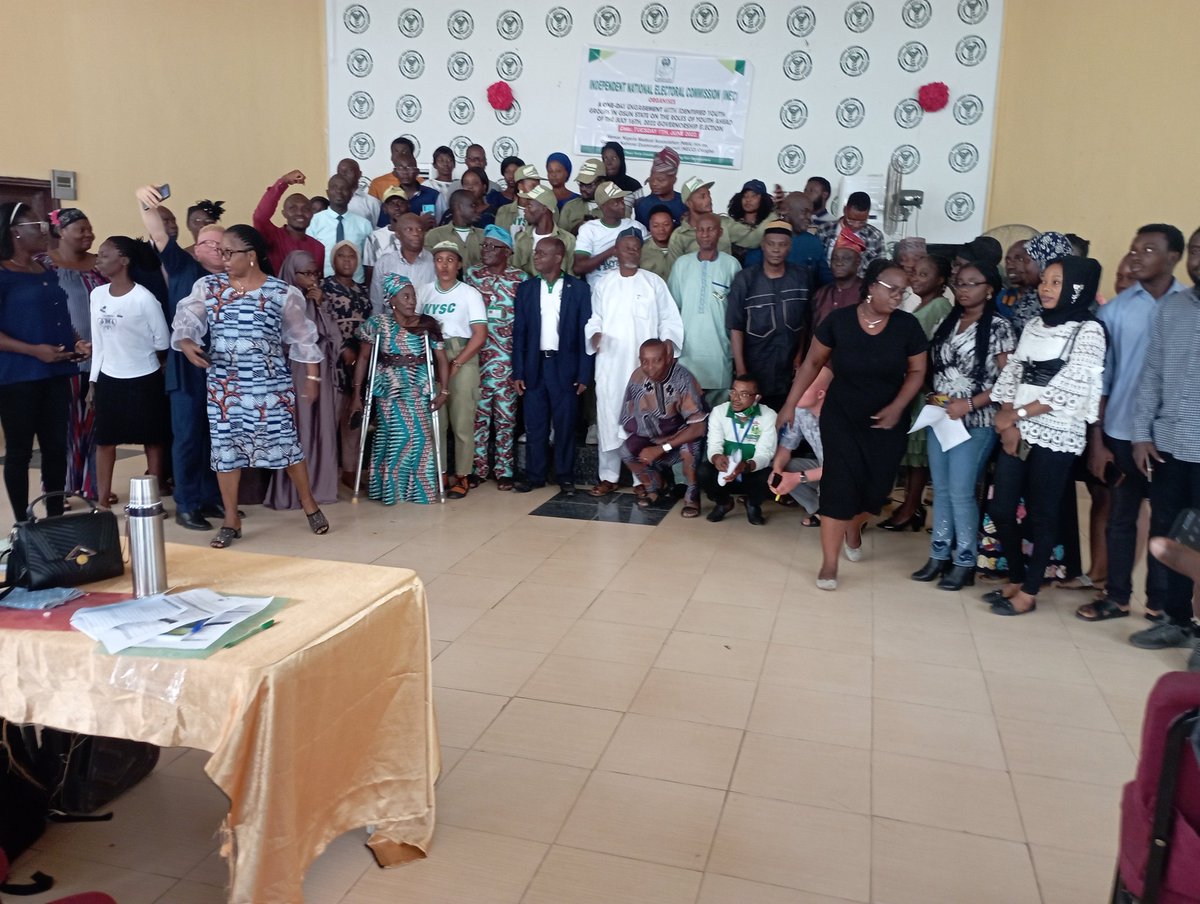 iYouthResource's tweet photo. As at June 6th, 2022, over 17 million new youths have registered for PVC but sadly, this figure has little or no effect on the outcome of election result. Let's change the narrative this time around by going out to vote @inecosunvoice @OsunDecides @InsideOsogbo https://t.co/92cF1icfE9