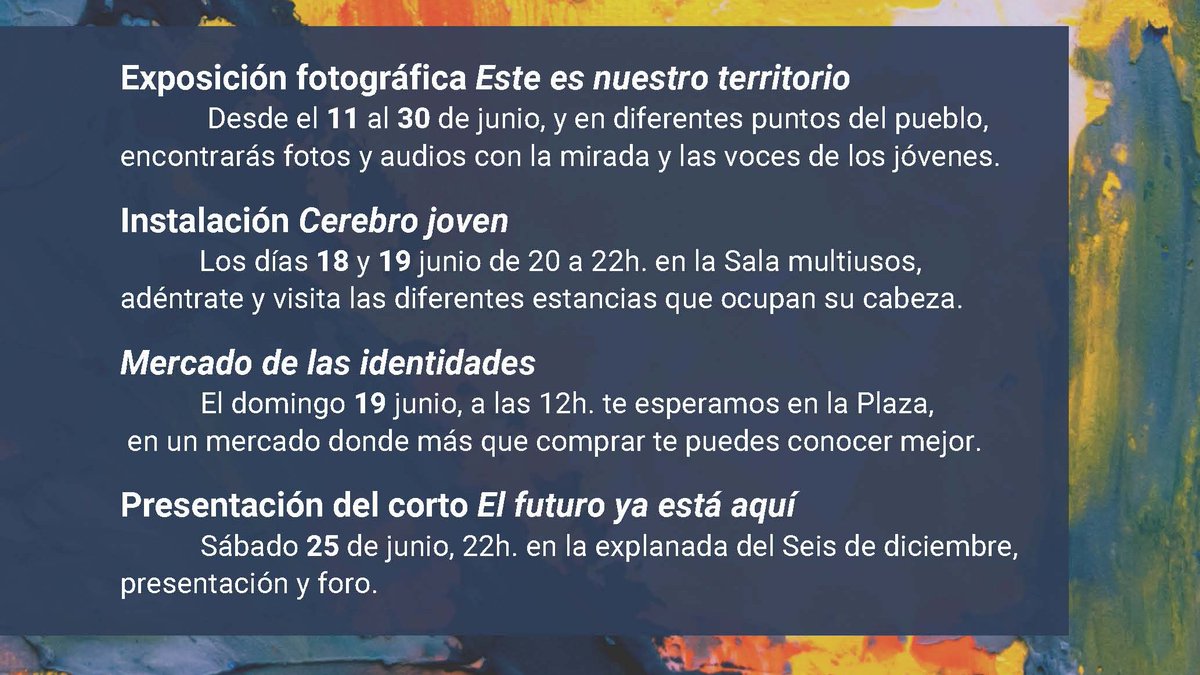 CulturaColmenarejo tweet media