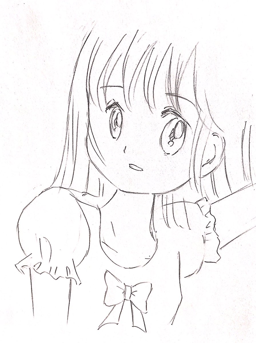 おやすみリッカちゃん 
#DQ9 #ドラクエ9 #リッカ #イラスト好きさんと繋がりたい 