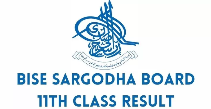 BISE Sargodha Board 1st Year Result 2022 11th Class