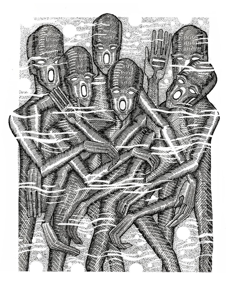 Good Morning Space Freaks.

1/1 Alien States 0.15 $ETH on <a href="/opensea/">OpenSea</a>