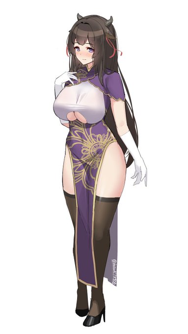 これはイメージ作りに描いた樫野全身 