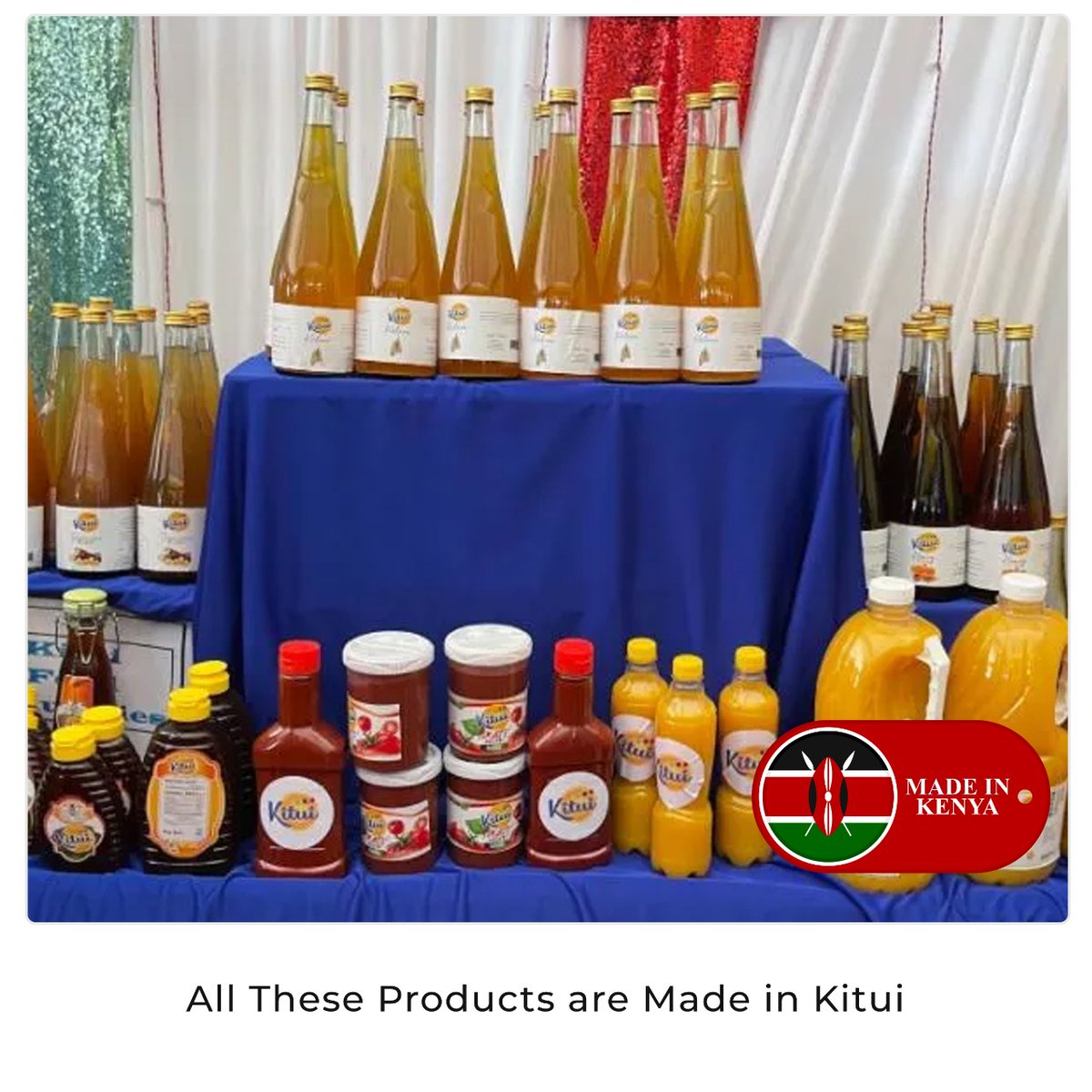 J_Atienoh's tweet photo. Another milestone in Kitui County’s manufacturing journey lies in the production of food products whereby the county has started production of cheese, yoghurt and processing of honey.
#MadeInKenya https://t.co/ZWJcyCdFRE