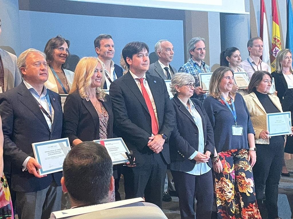 GarcíaRama recibe el PREMIO AL SOCIO INNOVADOR DEL AÑO, que el Club Asturiano de la Innovación-INNOVASTURIAS convoca con el fin de reconocer la trayectoria y capacidad innovadora de las organizaciones asturianas. 
¡¡ Muchas gracias por el reconocimiento!!🏆😀
<a href="/innovasturias/">Innovasturias</a>