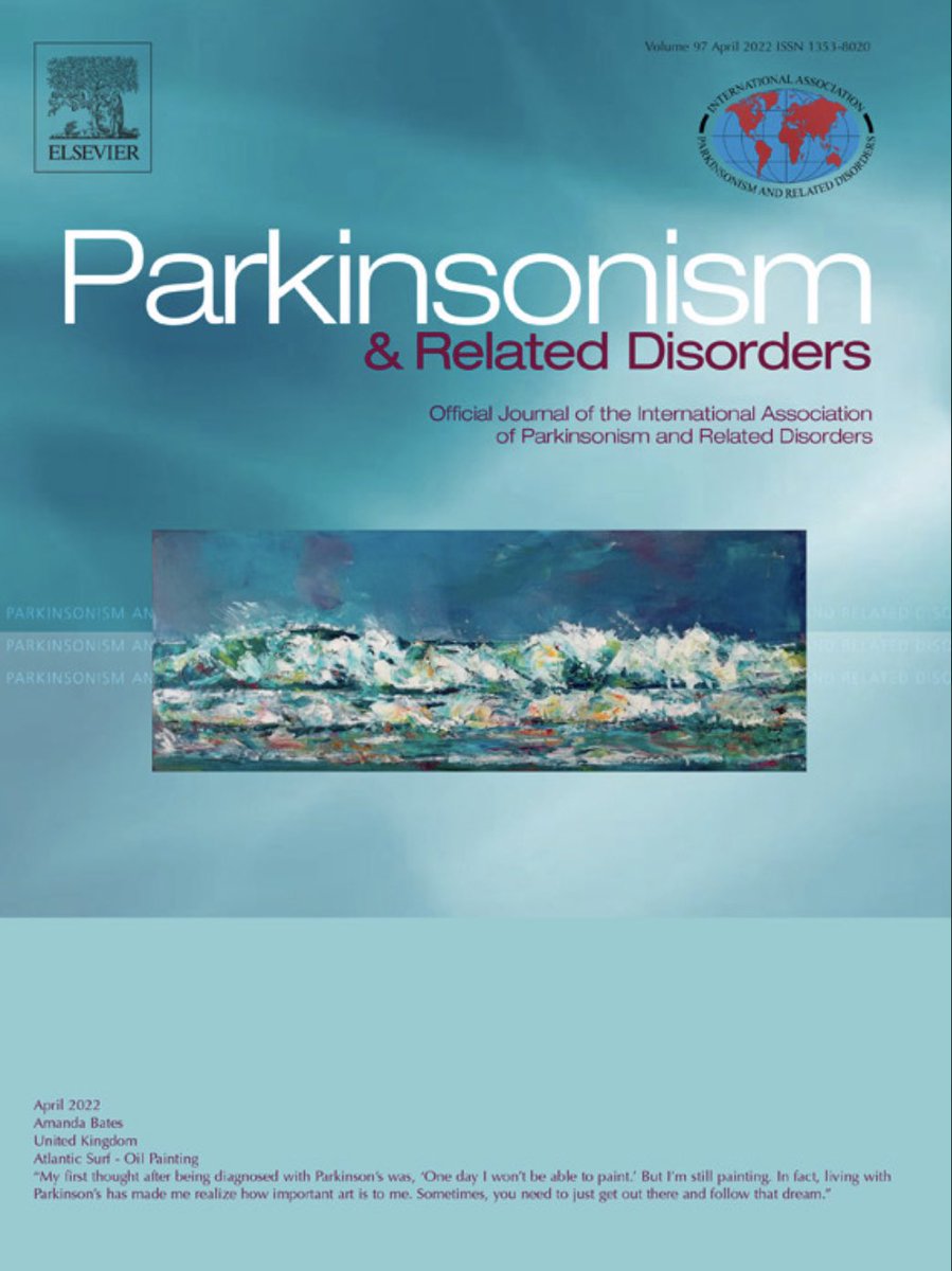 ParkinsonismD's tweet photo. #PRD #Apr2022 #Vol97 Log in to: https://t.co/PsT1zvTYt9 https://t.co/nUlLlEeXLc