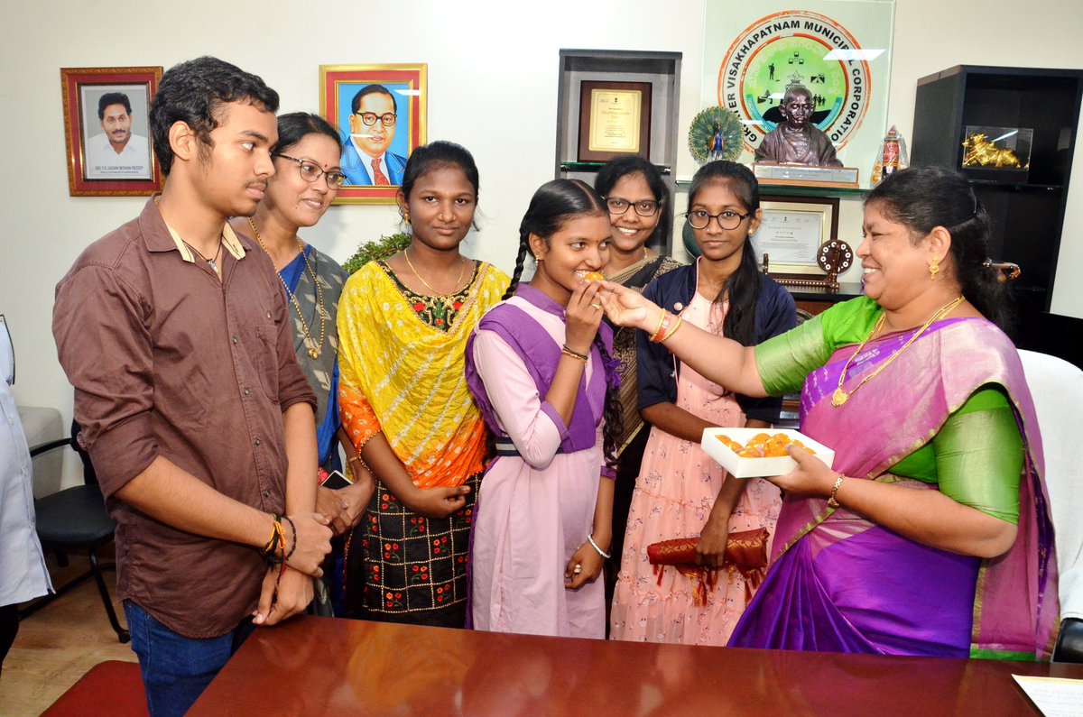 Greater Visakhapatnam Municipal Corporation (GVMC) tweet media