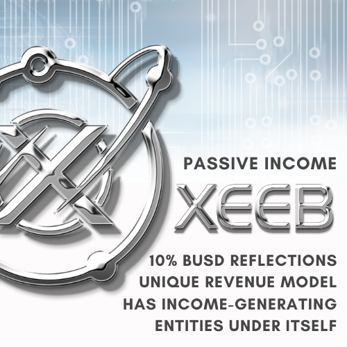 XEEBster_Token's tweet photo. $XEEB is really uniqueπ
#xeebster #xeeb #Revenuetoken #BUSD #investment #blockchain #Passiveincome #crypto #BSCGems #altcoin https://t.co/cVCLreT3qn