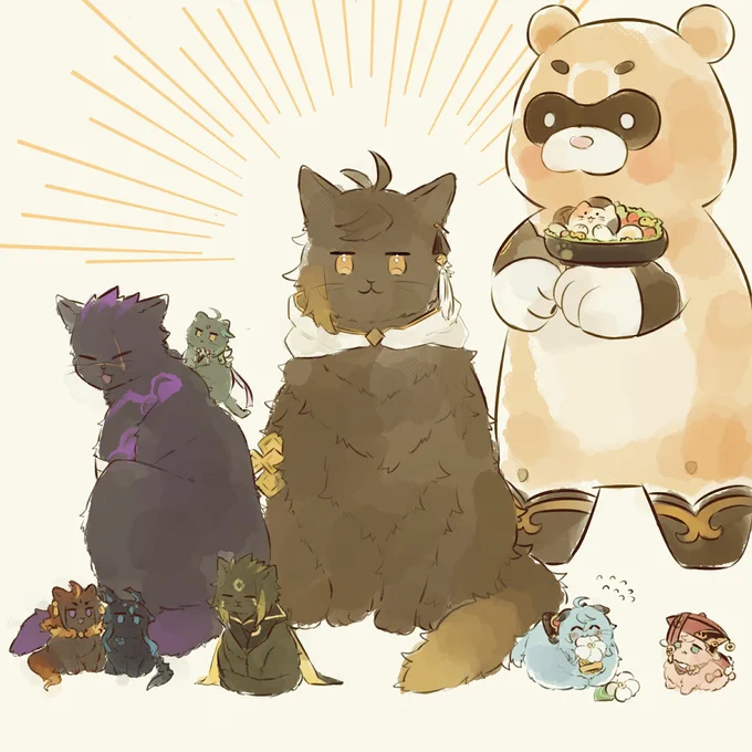 仙人ねこ 