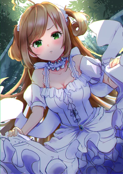 ハーフツインテしゅがは
#佐藤心
#デレステ 