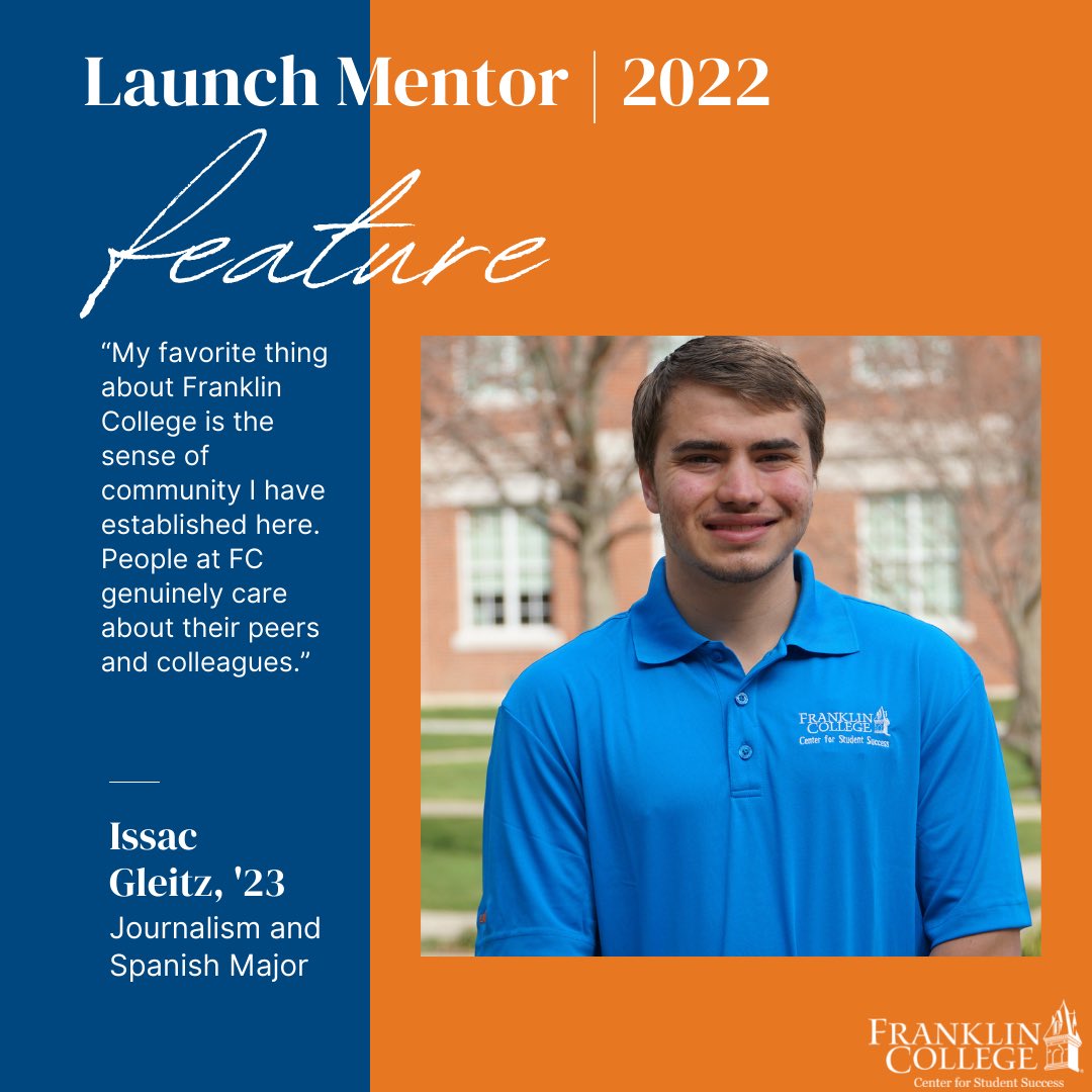LaunchFranklin's tweet photo. Good Morning and Happy Tuesday!
We are on Day Two of introducing you to our Launch Mentors for 2022.
Please join me in welcoming Amy, Issac, Trent, JaSaun, and Maya! https://t.co/ceXaPD2wPP