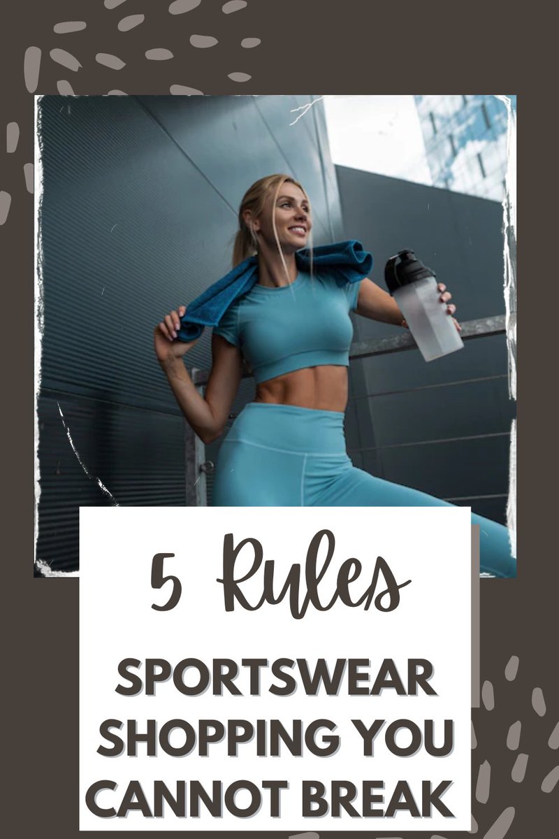 How To Analyze A Sportswear While Shopping - #ClothingRIC  #SportswearTrends  #SportswearDesign #SportswearWomen #SportswearLegging #SportswearJumpsuits #SportswearOutfits