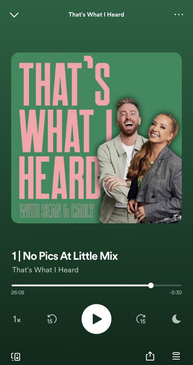 Episode one is now live! Pop over &amp; give it a listen 🥰💫

 open.spotify.com/episode/3eOIeE…