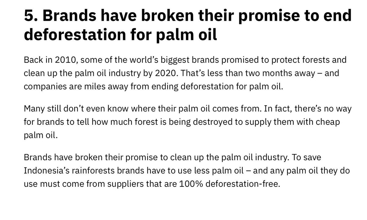 DemilleSoaps's tweet photo. @orangulandtrust @EdmonsonTerry @PalmChoice I am all for sustainable, however there is still much controversy over palm oil... https://t.co/QdXXts2lVn